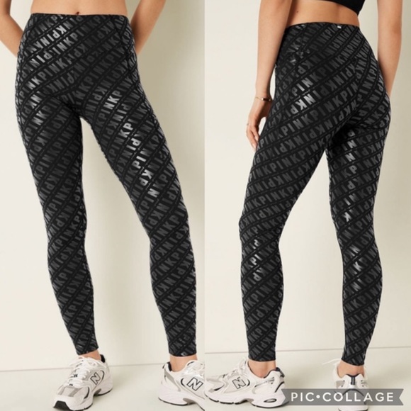 PINK ULTIMATE HIGH WAIST LEGGINGS - Picture 1 of 1